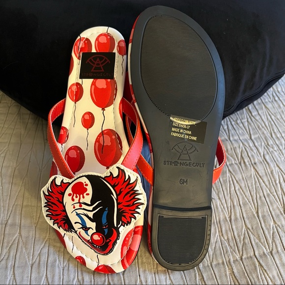 Strangecvlt Betty Float Sandal Size 6 - Picture 2 of 5